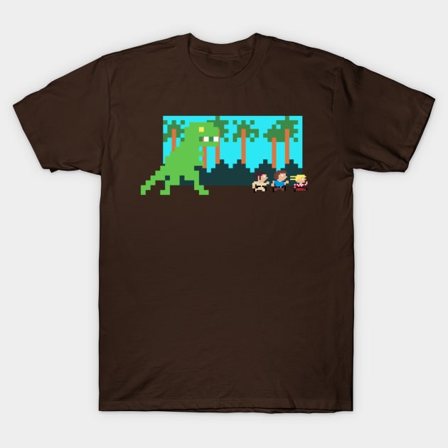 Run, Holly! Run! T-Shirt by AlexRobinsonStuff